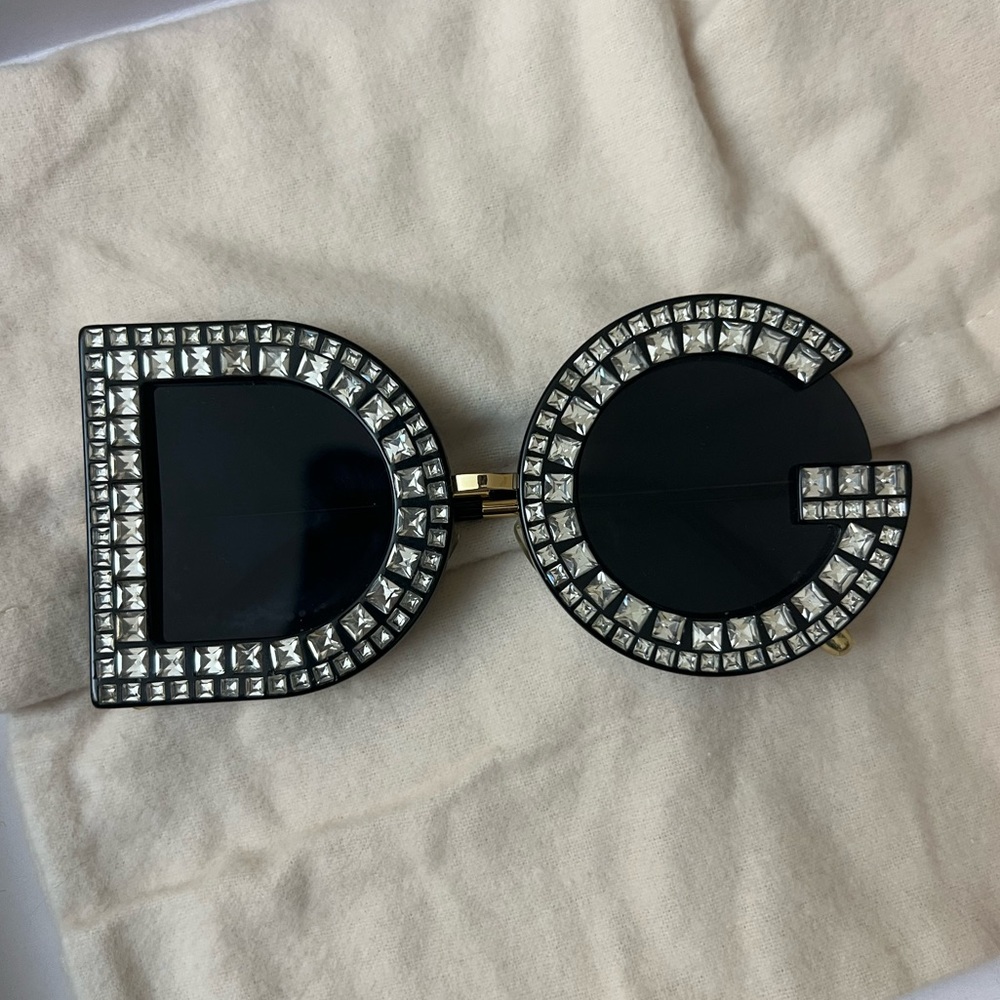 D&G Crystal Sunglasses